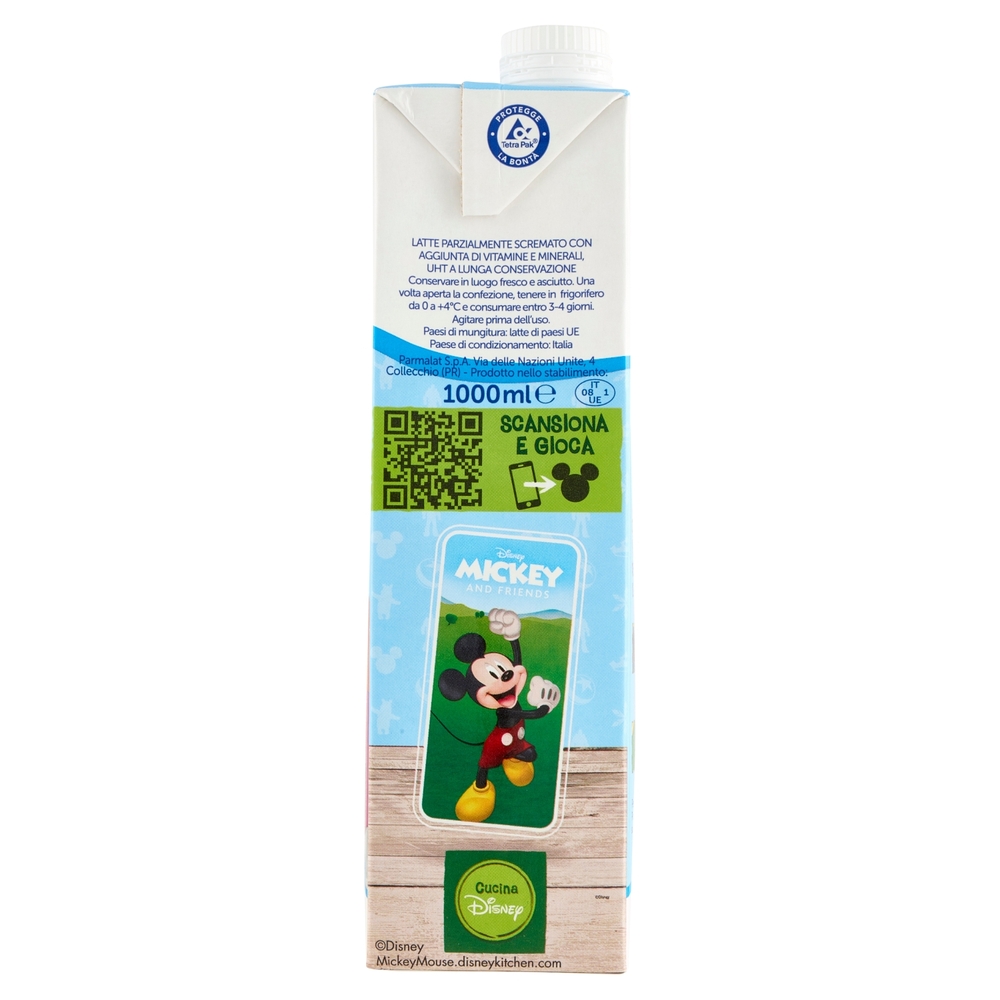 parmalat Latte per i ragazzi che crescono Disney Jr. 1000 ml